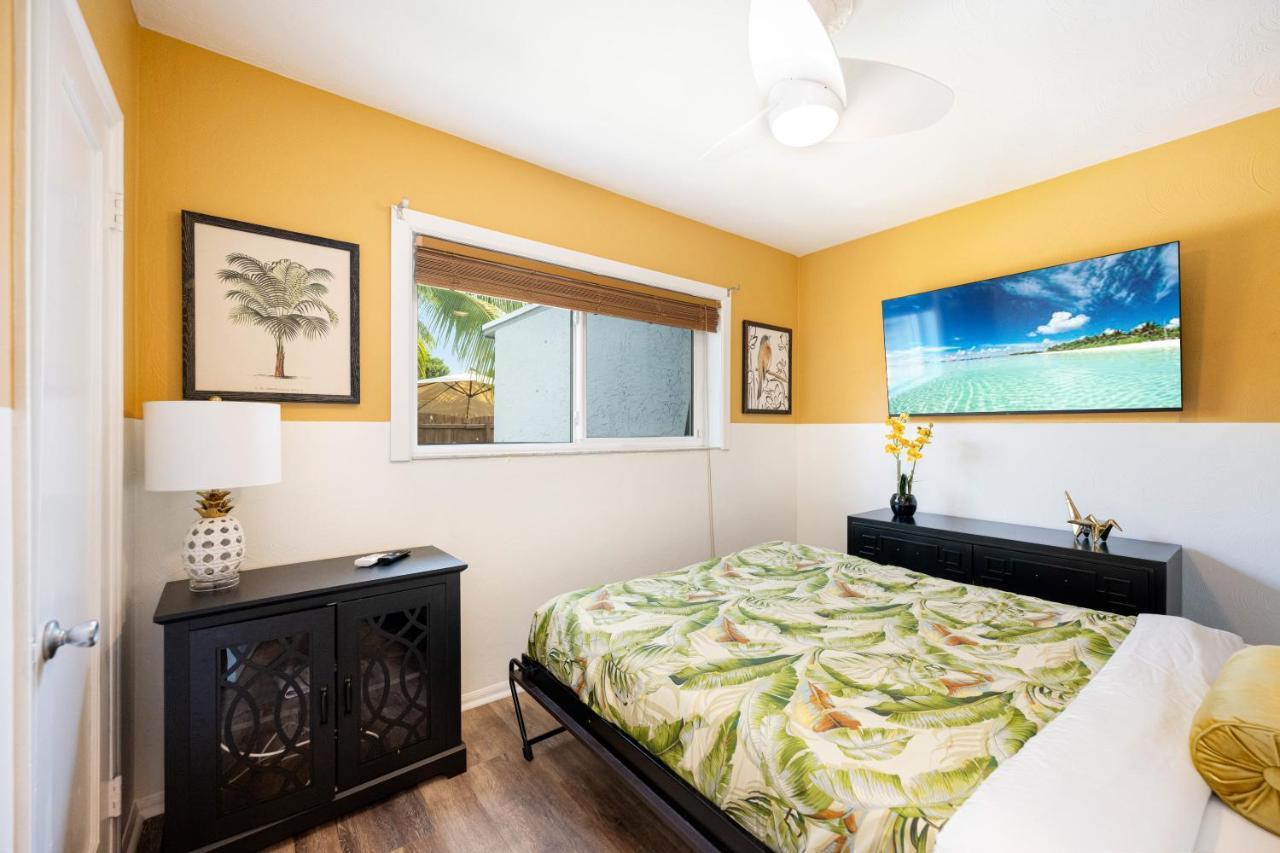 Palms Retreat! Giant Heated Pool-Hottub-Firepit-5Min2Beach-Pets-Ev Chgr Fort Lauderdale Buitenkant foto